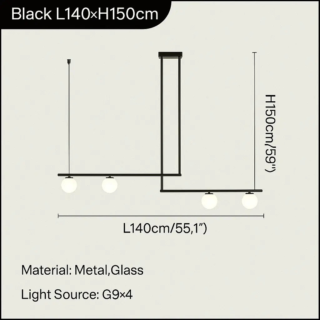 Minimalist Contemporary Hanging Light