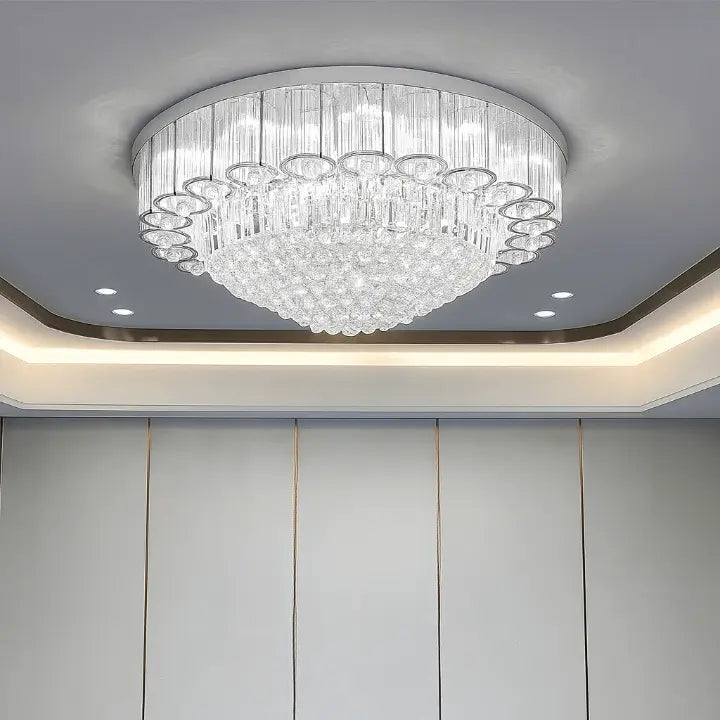 Luxury Crystal Ceiling Chandelier