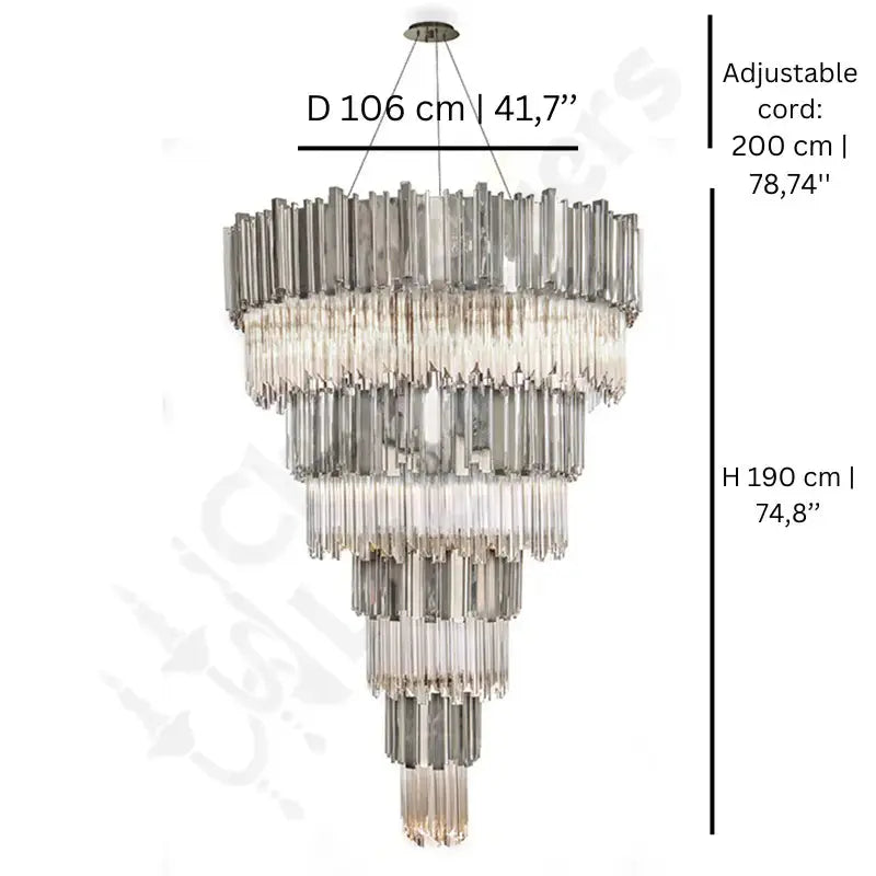 Imperial Design Chandelier ChandeliersLife®