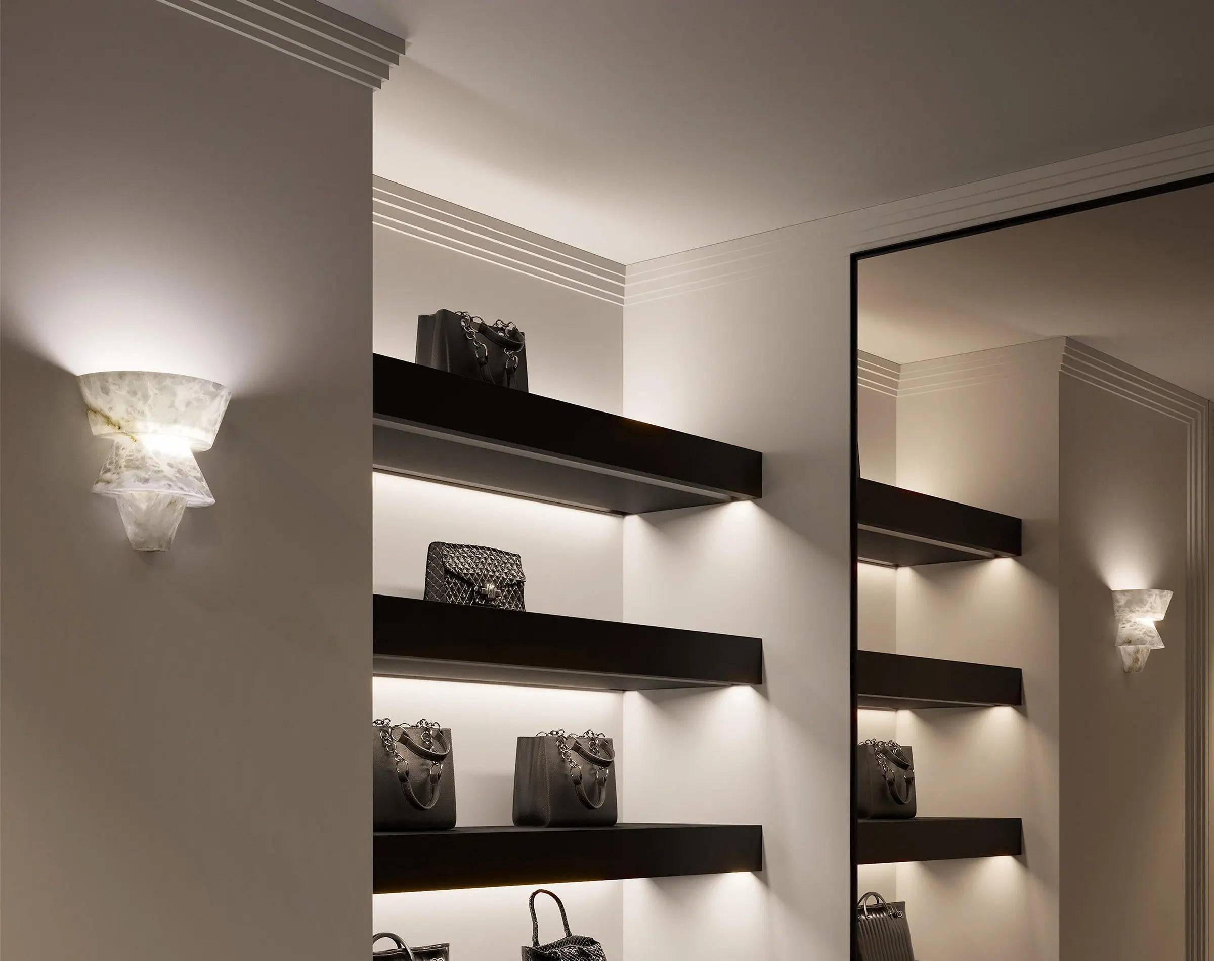 Suri Alabaster Wall Sconce ChandeliersLife®
