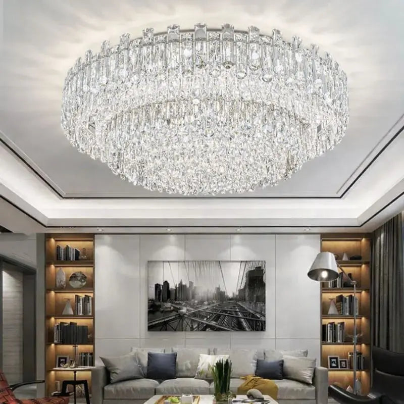 Luxury Ceiling Large Modern Chandelier