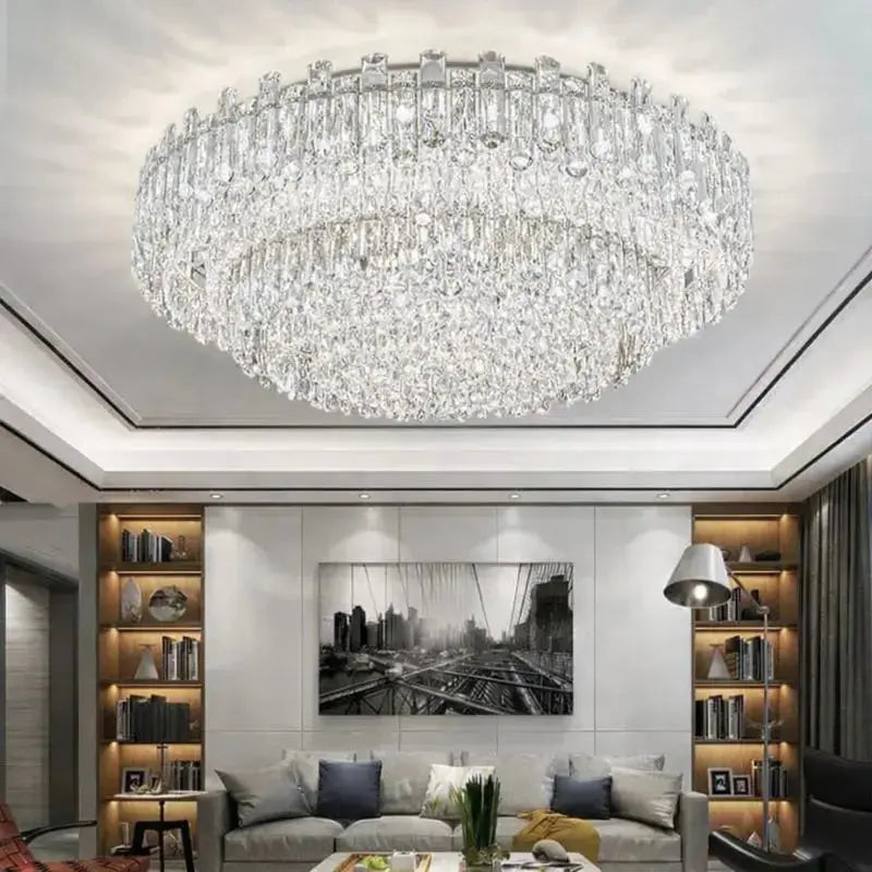 Luxury Ceiling Large Modern Chandelier ChandeliersLife®