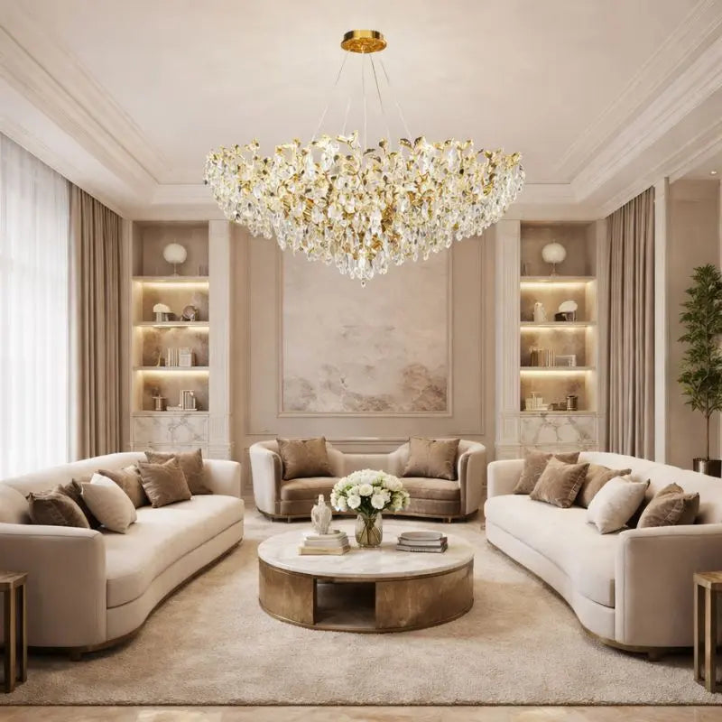 Luxury Crystal Tree Branch Chandelier ChandeliersLife®