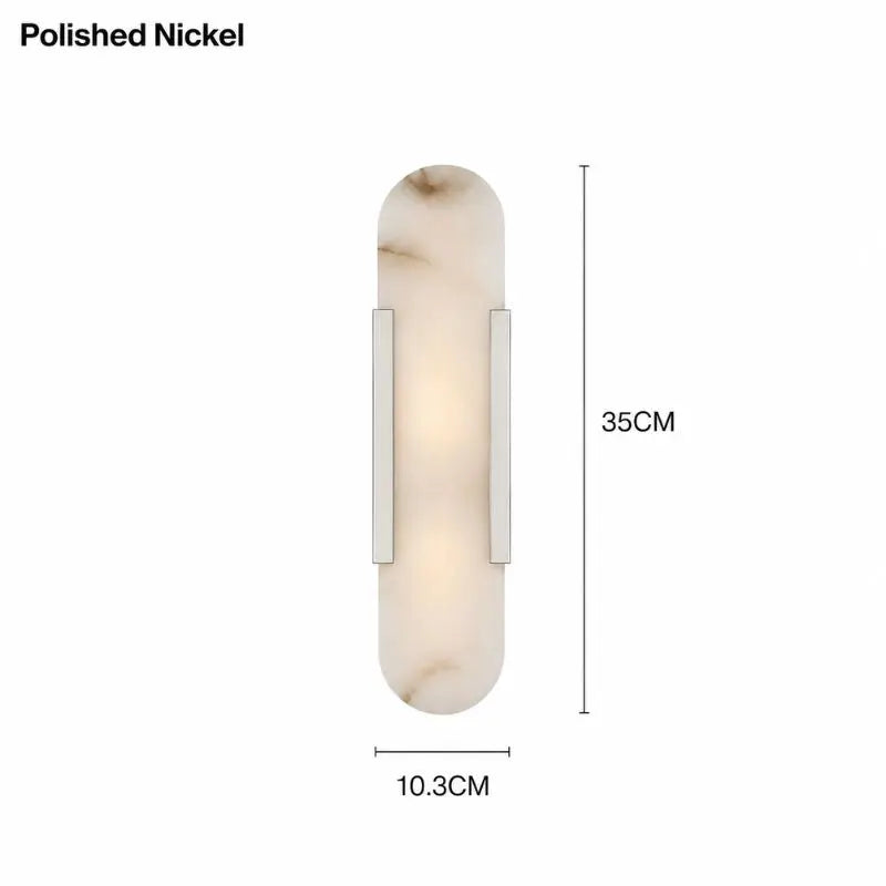 Avelisse Marble Living Room Wall Lights