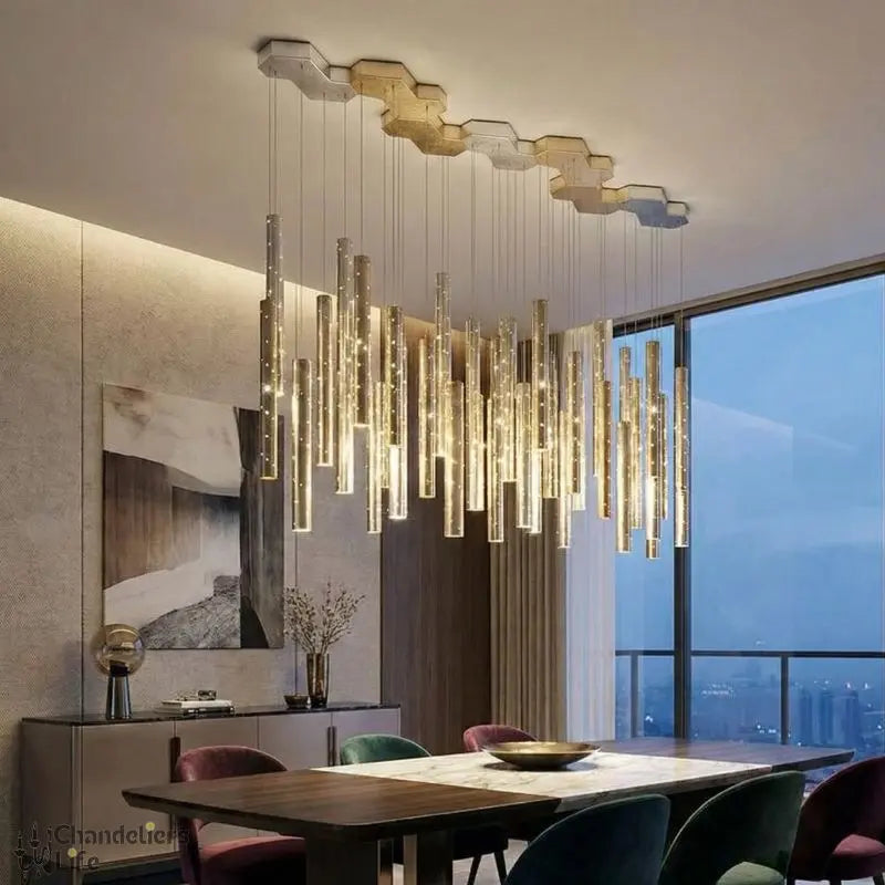 Lustre suspendu moderne de luxe