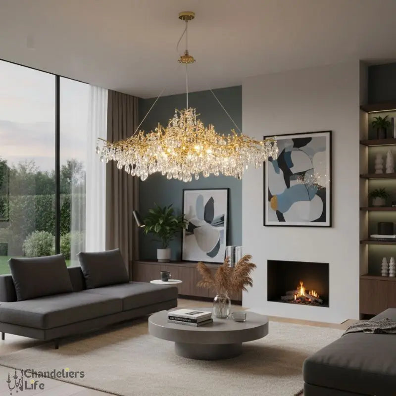 Nordic Tree Branch Chandelier