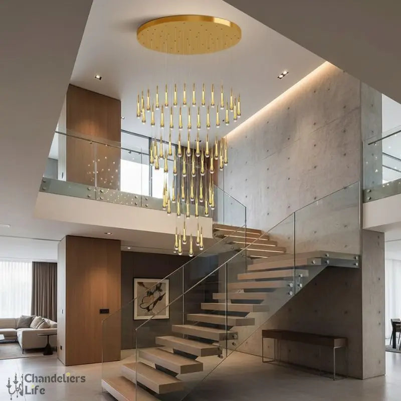 Modern Long Stair Chandelier ChandeliersLife®
