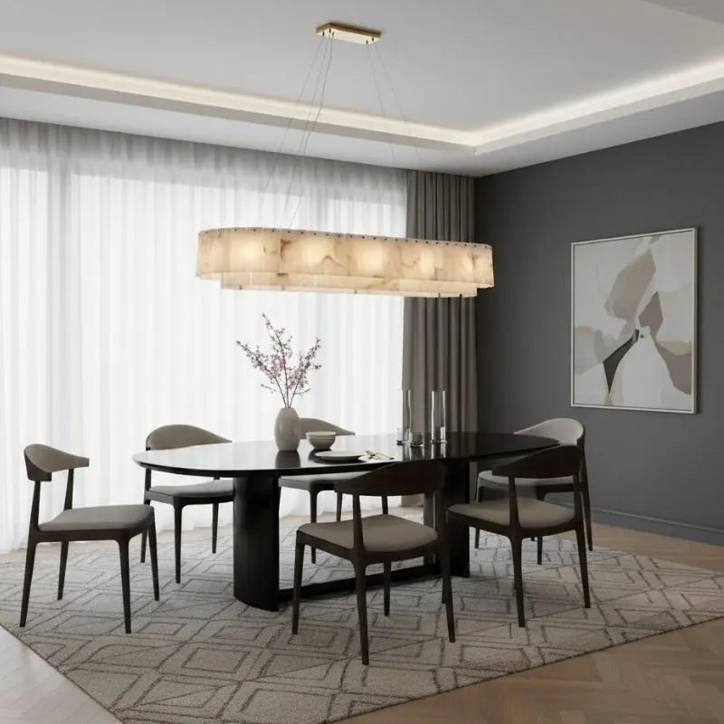 Luxury Nordic Natural Marble Chandelier - ChandeliersLife®