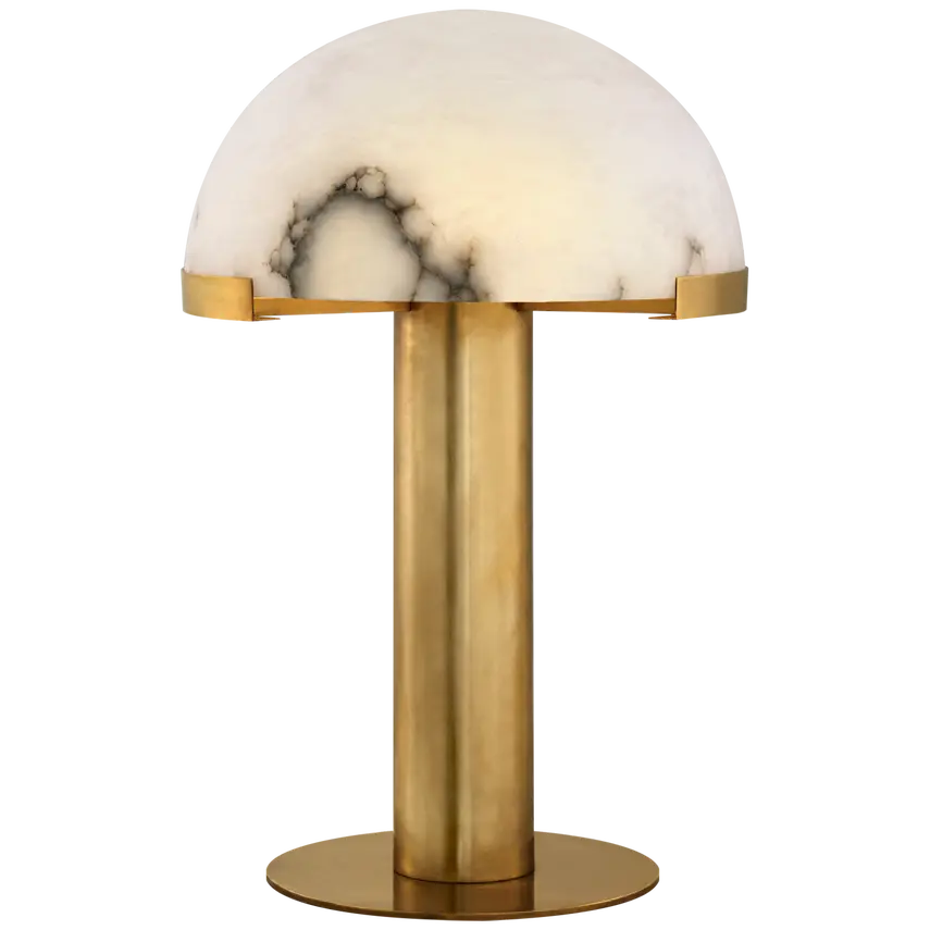 Marble Melange Elongated Table Lamp ChandeliersLife®