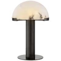 Marble Melange Elongated Table Lamp ChandeliersLife®