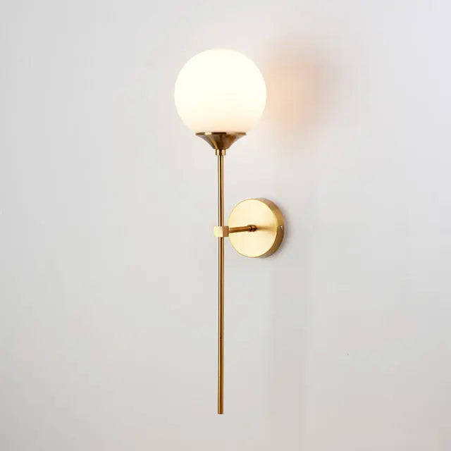 Modern Golden Sconces Round Wall Lamp ChandeliersLife®
