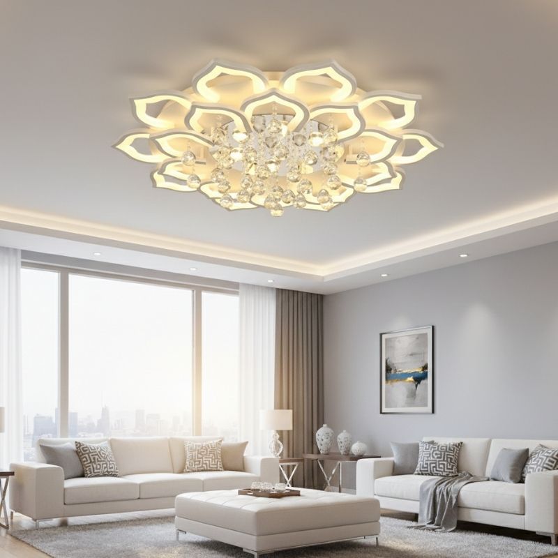 Modern Crystal Ceiling Chandelier