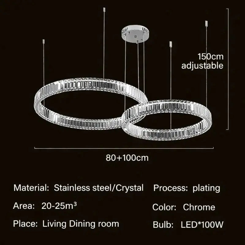 Modern Crystal Ceiling Lights ChandeliersLife®