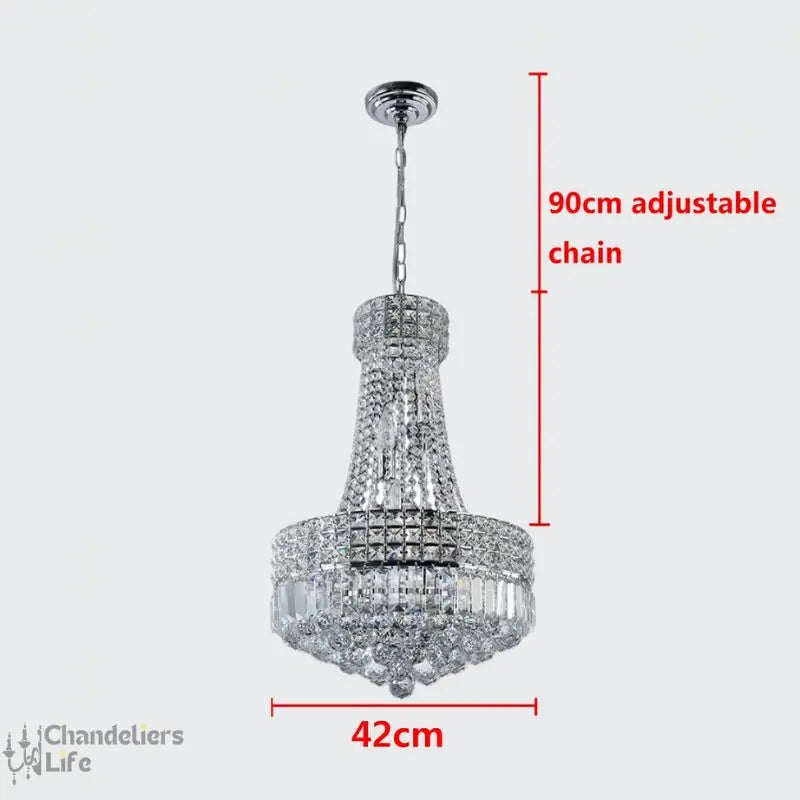 Modern Crystal Chandeliers for Dining Room