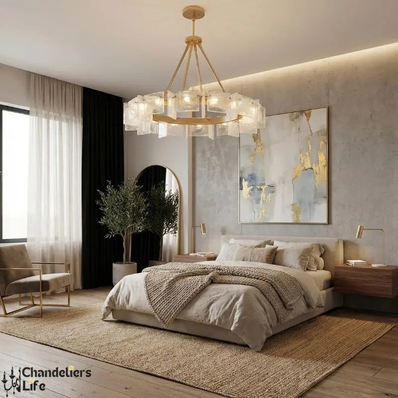 Modern Exhibition Luxury Bedroom Chandelier