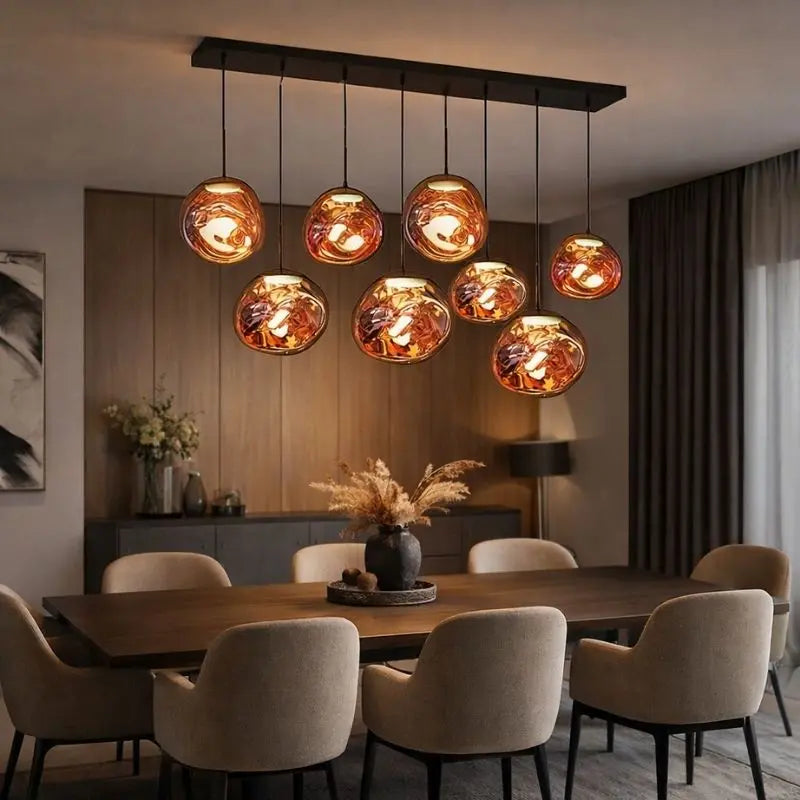 Modern Lava Nordic Chandeliers ChandeliersLife®