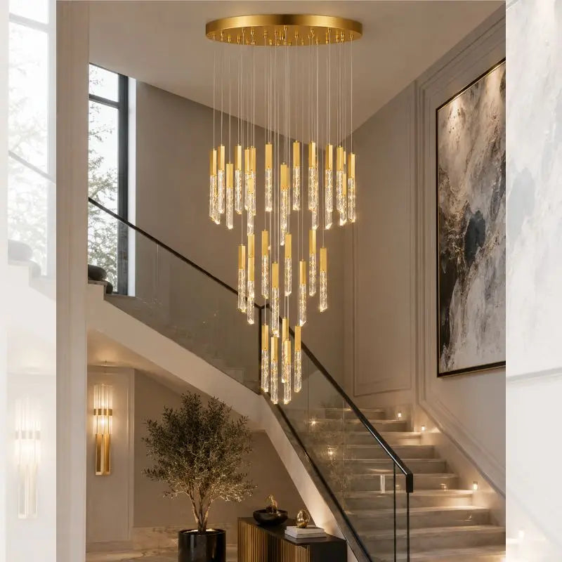 Lustre LED Loft Moderne