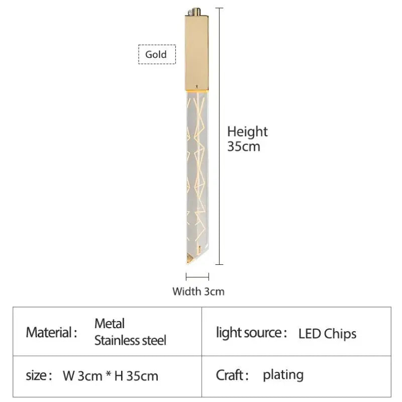 Lustre LED Loft Moderne