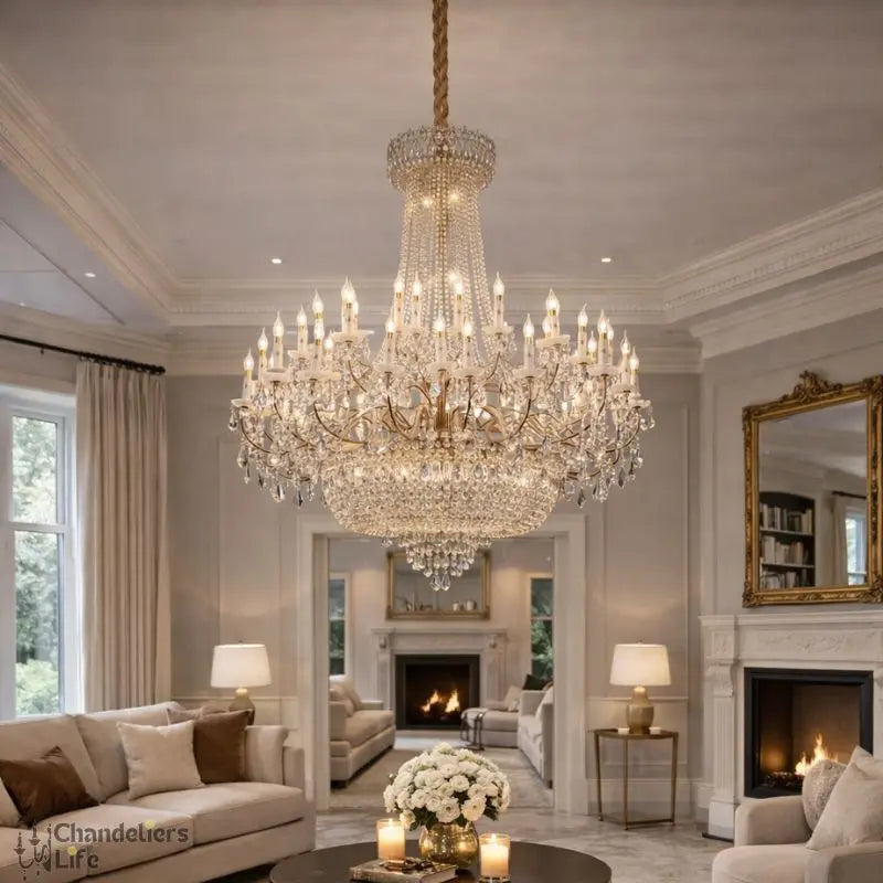Modern Luxurious Style Crystal Chandelier