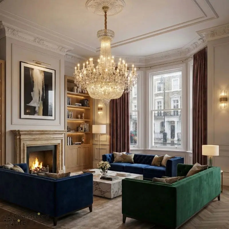 Modern Luxurious Style Crystal Chandelier