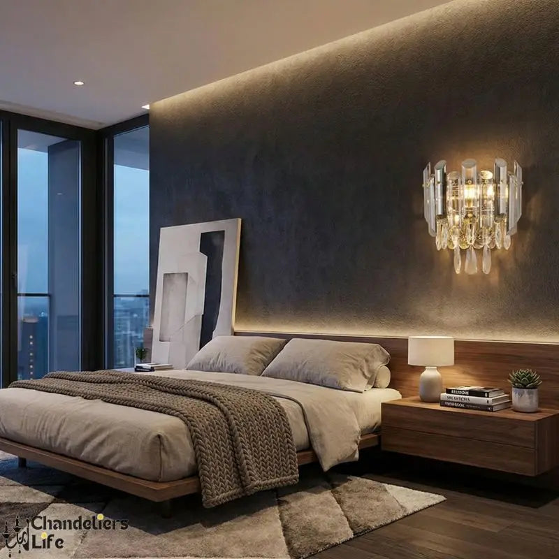 Modern Luxury Crystal Wall Sconces