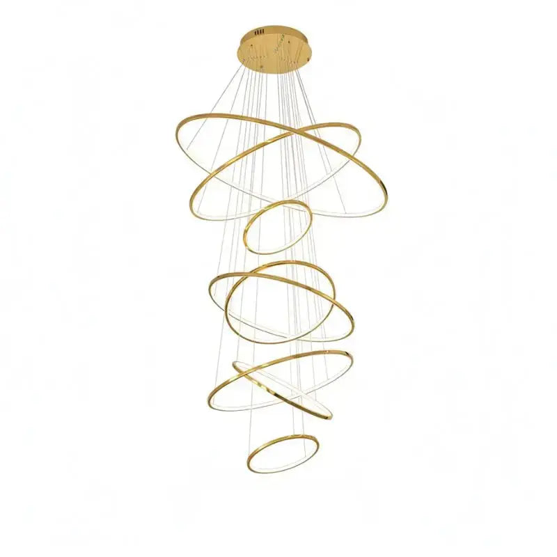 Elegant Modern Ring Chandelier ChandeliersLife®