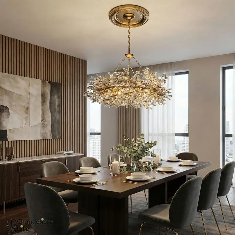 Modern Chandelier Decoration Villa YIOSI