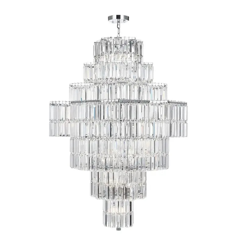 Large Chandelier Duplex Modern Mezzanine Villa ChandeliersLife®