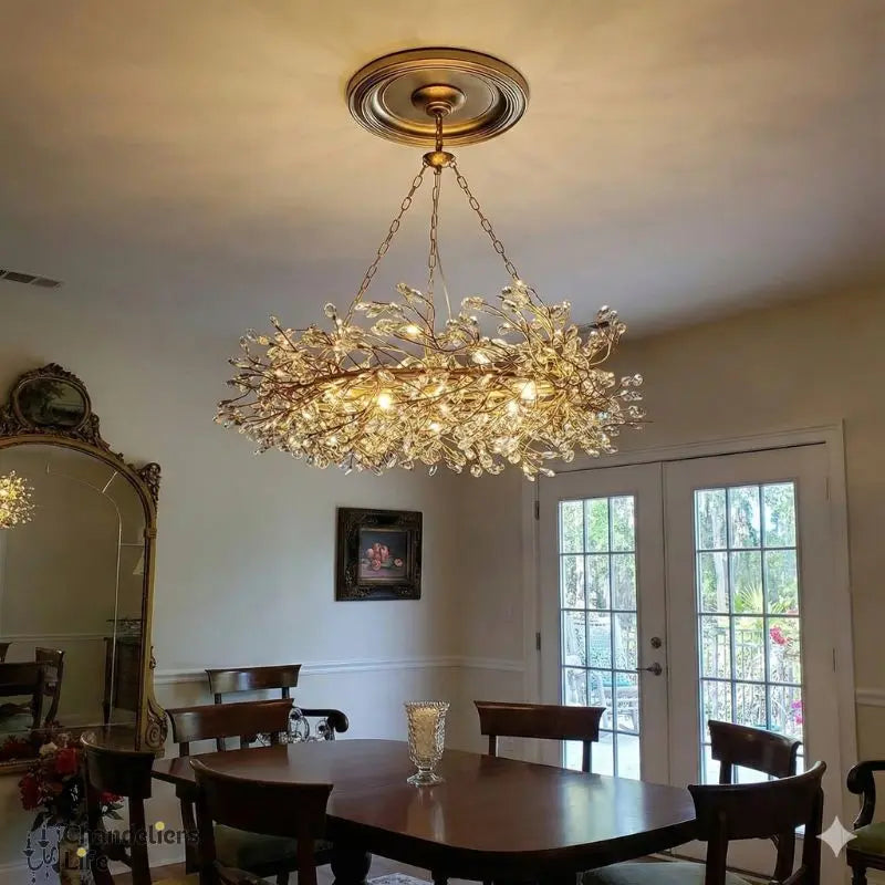 Modern Chandelier Decoration Villa