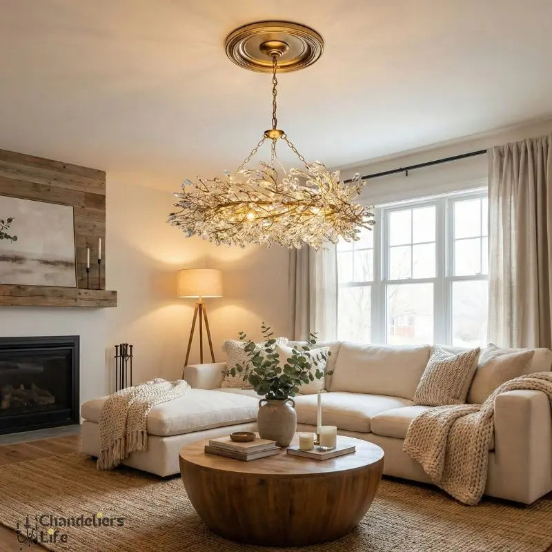 Modern Chandelier Decoration Villa