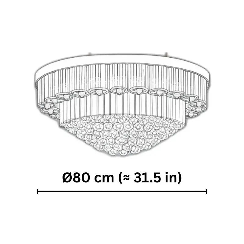 Luxury Crystal Ceiling Chandelier