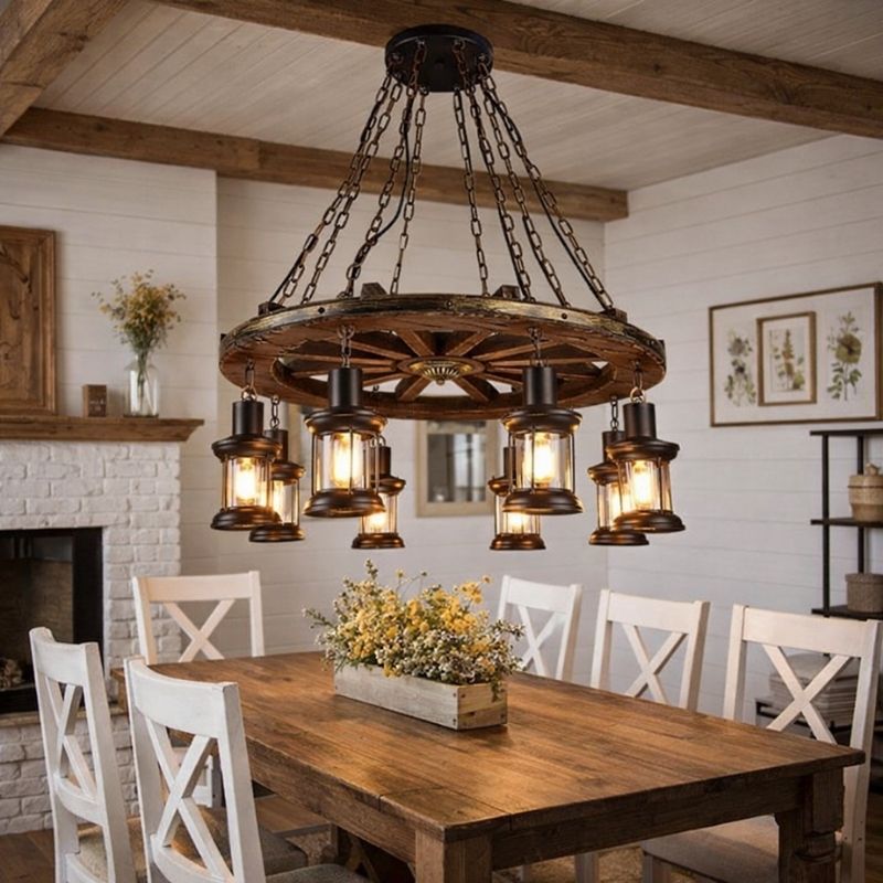 Vintage Unique Chandelier