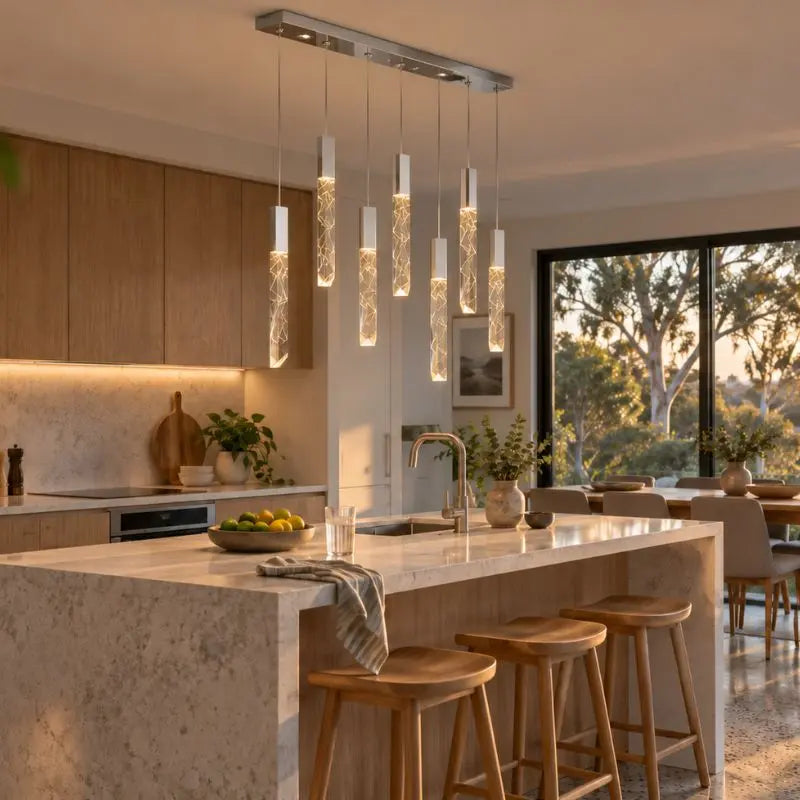 Rectangle Loft Chandelier — alternate product view 3