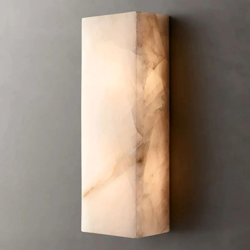 Modern Marble Wall Sconce