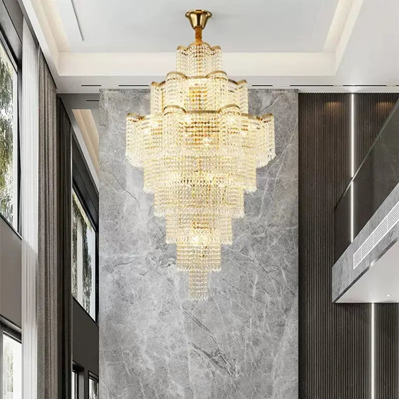 Modern Luxury Grandeur Chandelier ChandeliersLife®