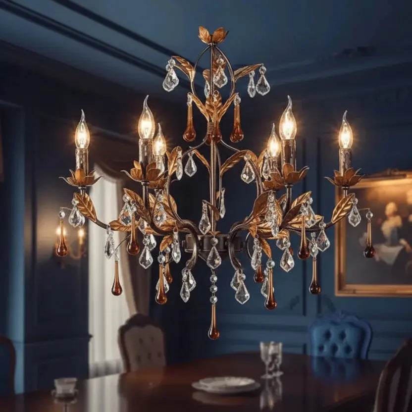 Classic Crystal Dining Room Light ChandeliersLife®