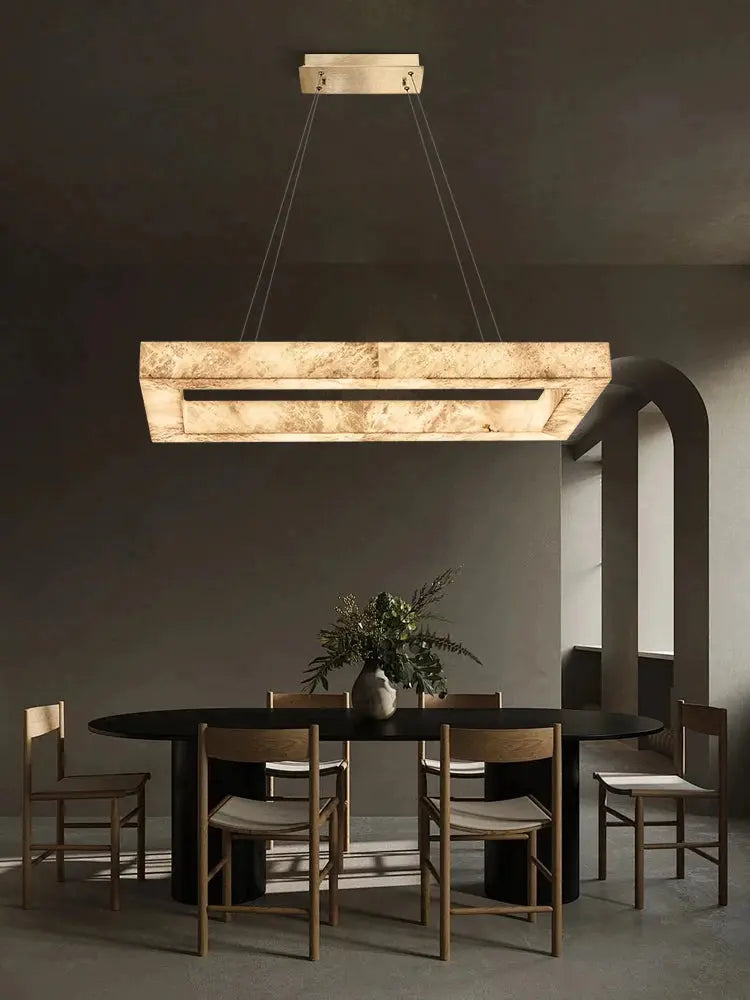 Luxury Marble Lighting Square Chandeliers ChandeliersLife®