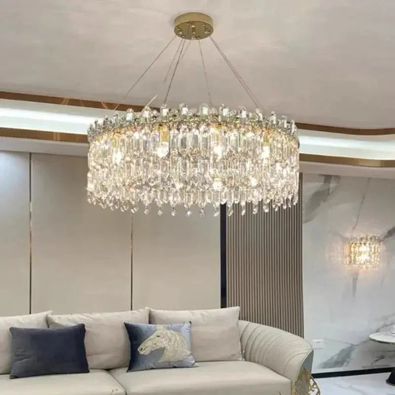 Luxury Crystal Elegant Chandelier