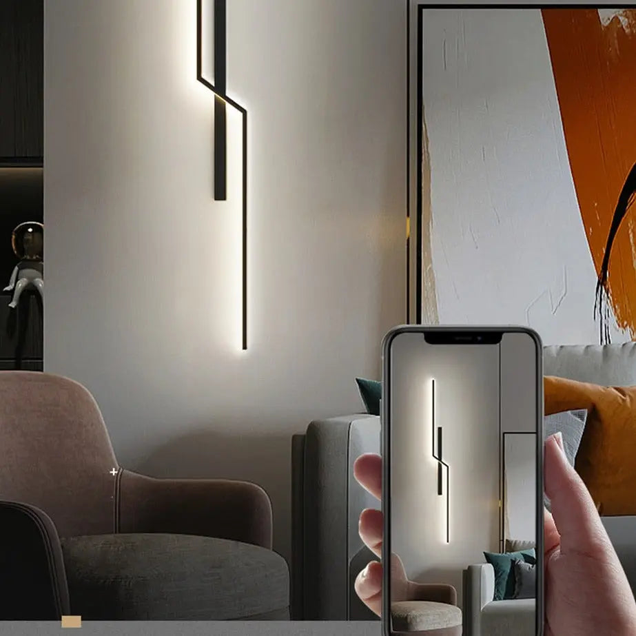 Minimalist Line Strip Wall Lamp ChandeliersLife®