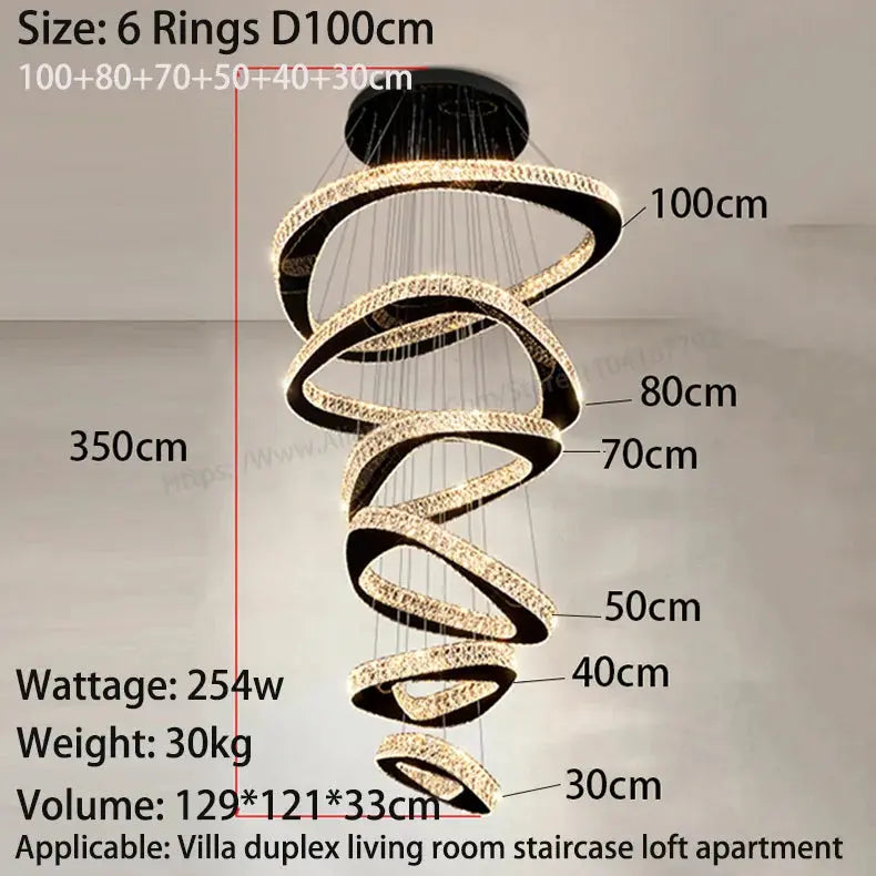 Luxury Modern Home Decoration Villa Chandelier