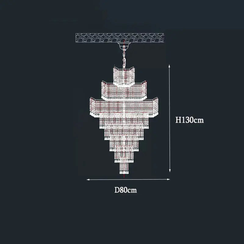 Modern Luxury Grandeur Chandelier ChandeliersLife®