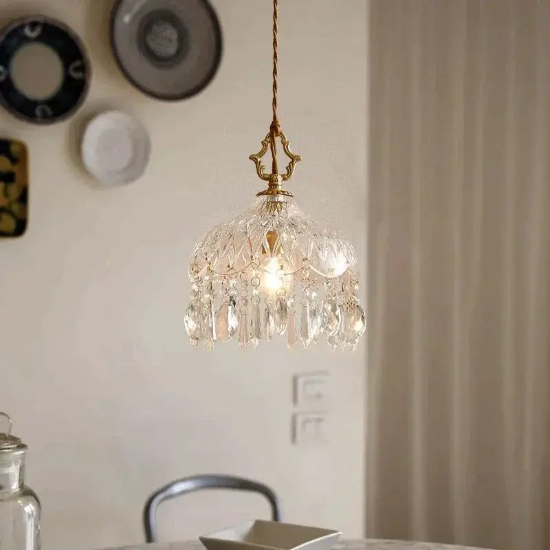French Retro Hanging Light