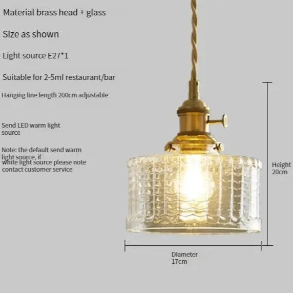 Scandinavian Green Glass Pendant Lights ChandeliersLife®