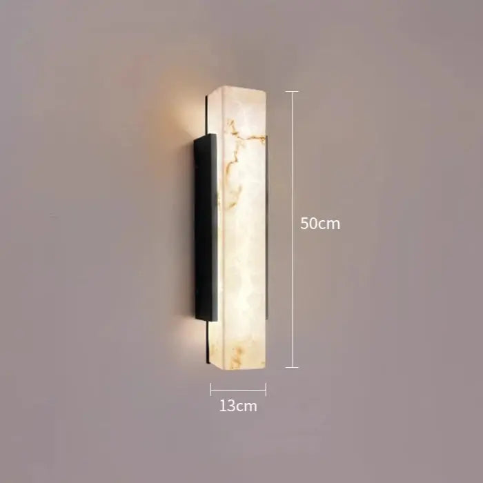 LED Marble Wall Lamp Ambience Outdoor Entrance Aisle Staircase Living Room Balcony Villa Courtyard Outdoor Waterproof Wall Light ChandeliersLife®
