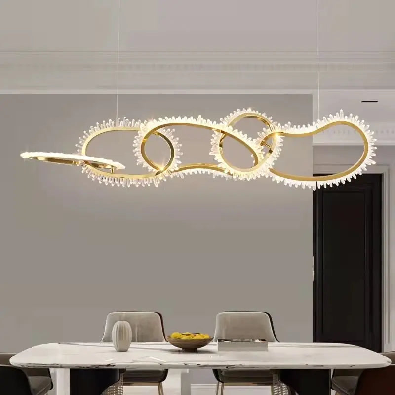 Modern Crystal Home Deco Chandelier ChandeliersLife®