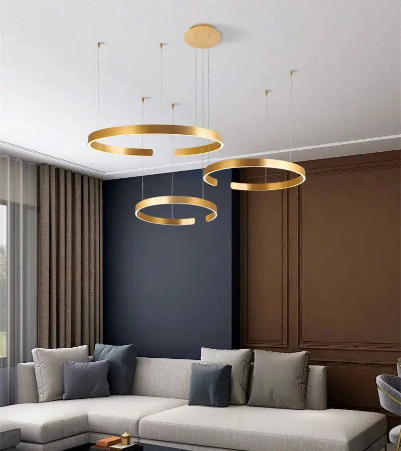 LED Ring Creative Chandelier ChandeliersLife®