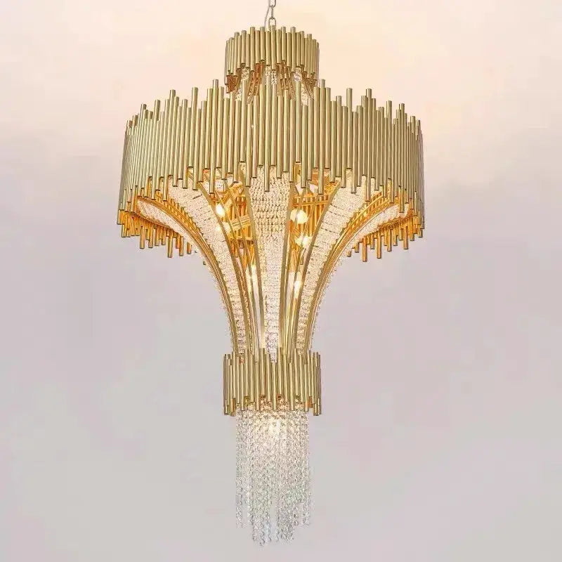 Hotel Lobby Chandelier
