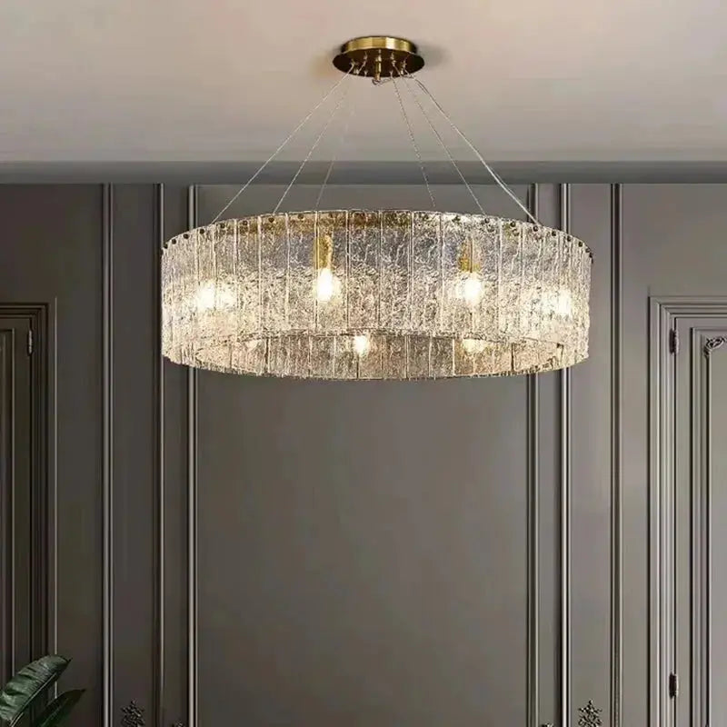 Creative Glass New Postmodern Chandelier ChandeliersLife®