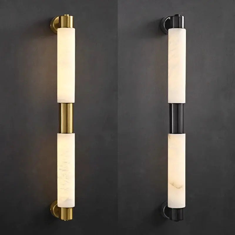 Modern Alabaster Bathroom Wall Lamp ChandeliersLife®