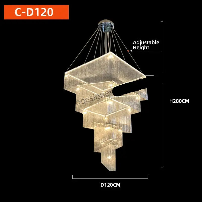 LED Tassel Chandeliers ChandeliersLife®